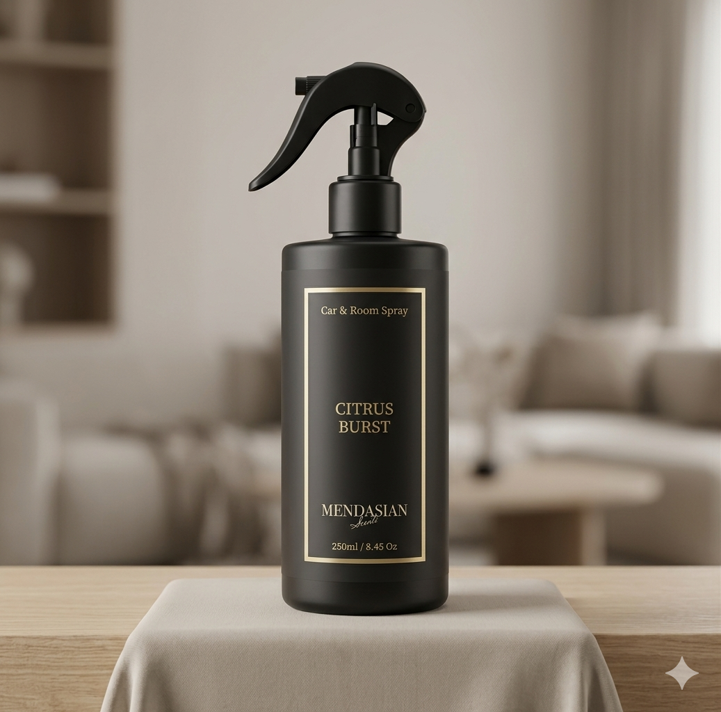 Mendasian Scents - Citrus Burst Car & Room Spray (250ml)