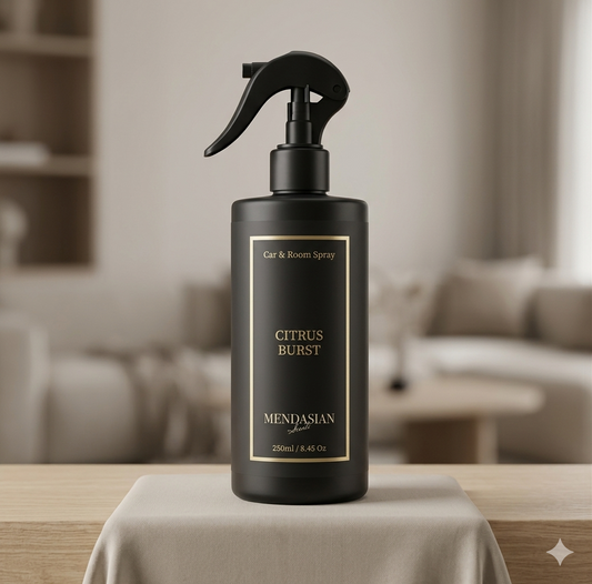 Mendasian Scents - Citrus Burst Car & Room Spray (250ml)